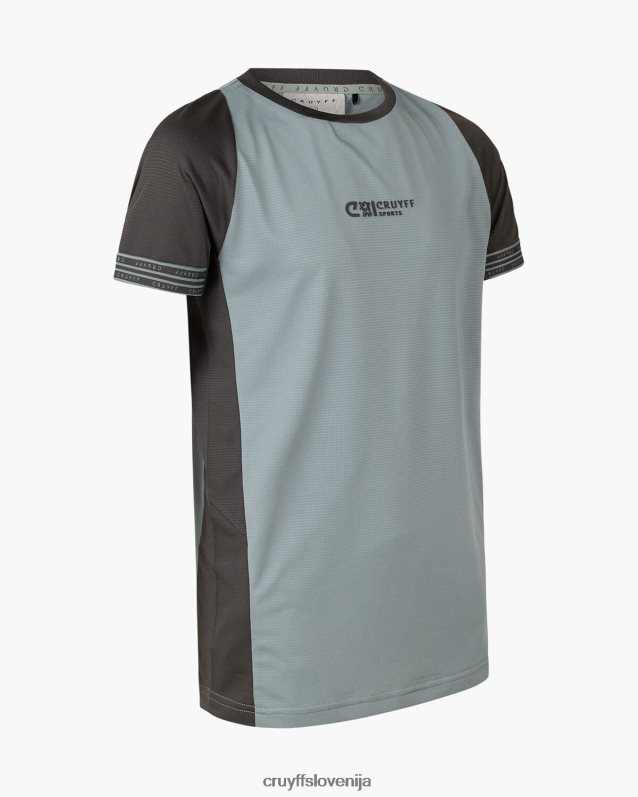 obleke kopitna obleka Cruyff 8BPFJV1099 mlajši modra/siva