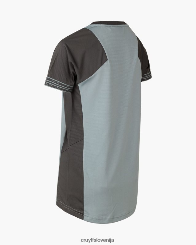 obleke kopitna obleka Cruyff 8BPFJV1099 mlajši modra/siva