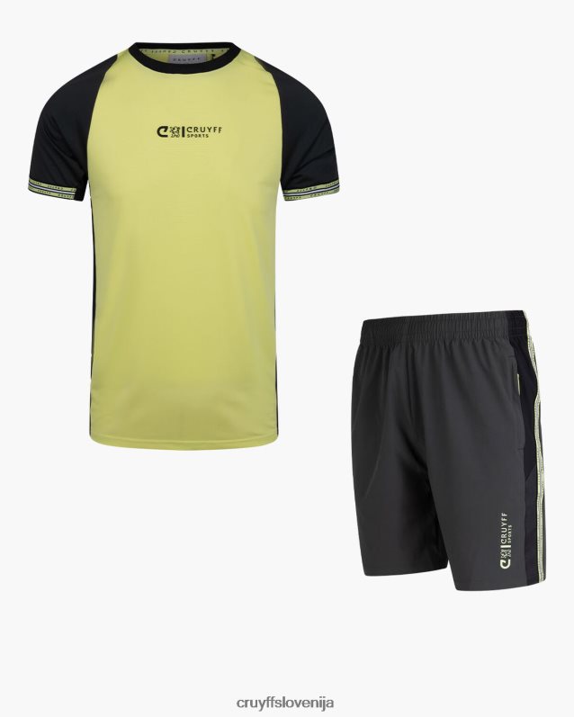 obleke kopitna obleka Cruyff 8BPFJV175 moški zelena