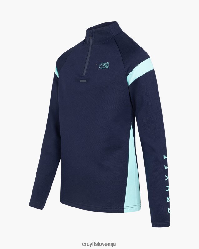 obleke kotna obleka Cruyff 8BPFJV1125 mlajši mornarica