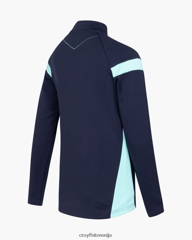 obleke kotna obleka Cruyff 8BPFJV1125 mlajši mornarica