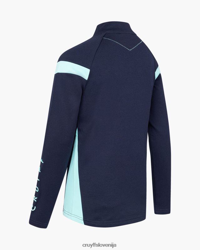 obleke kotna obleka Cruyff 8BPFJV1125 mlajši mornarica