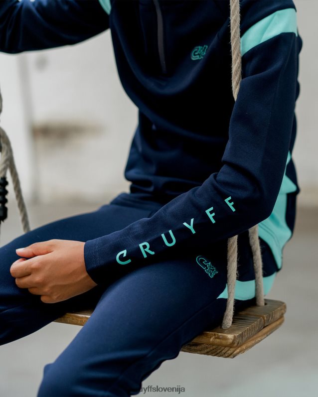obleke kotna obleka Cruyff 8BPFJV1125 mlajši mornarica