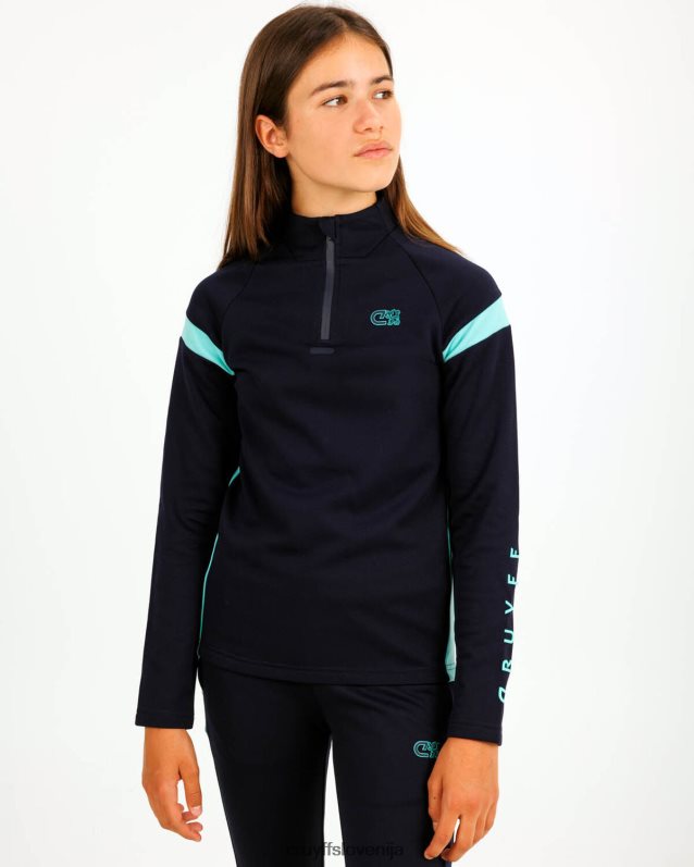 obleke kotna obleka Cruyff 8BPFJV1125 mlajši mornarica