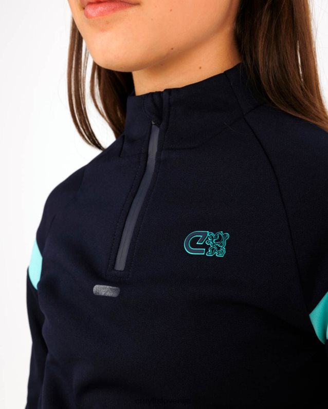 obleke kotna obleka Cruyff 8BPFJV1125 mlajši mornarica