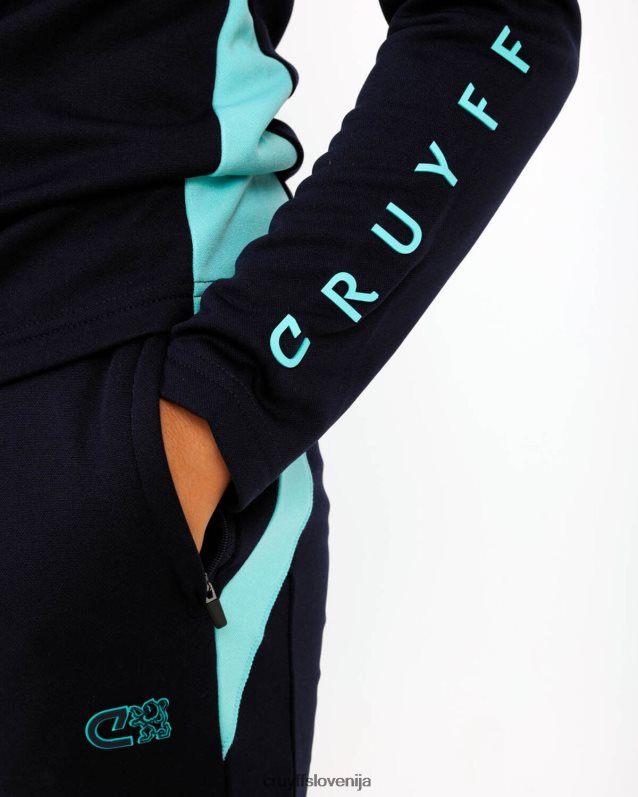 obleke kotna obleka Cruyff 8BPFJV1125 mlajši mornarica