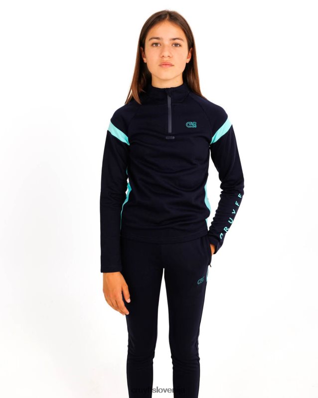 obleke kotna obleka Cruyff 8BPFJV1125 mlajši mornarica