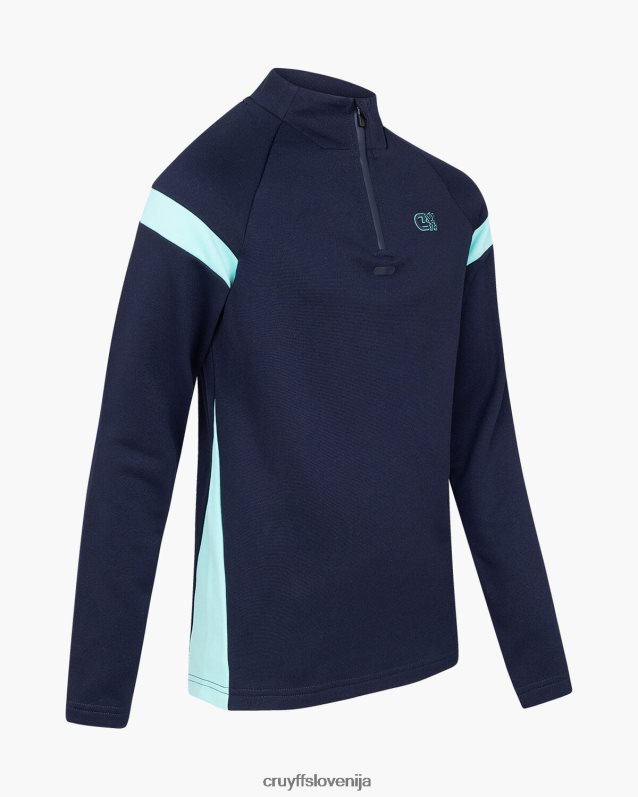 obleke kotna obleka Cruyff 8BPFJV1125 mlajši mornarica