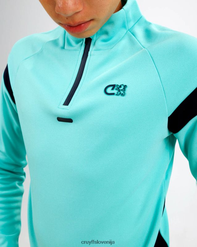 obleke kotna obleka Cruyff 8BPFJV1126 mlajši cockotoo/mornarica