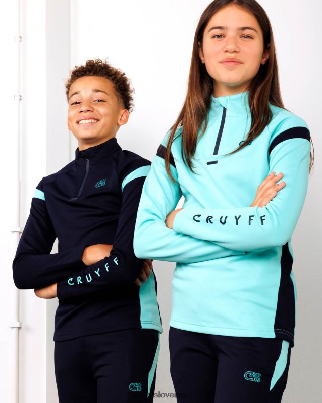 obleke kotna obleka Cruyff 8BPFJV1126 mlajši cockotoo/mornarica