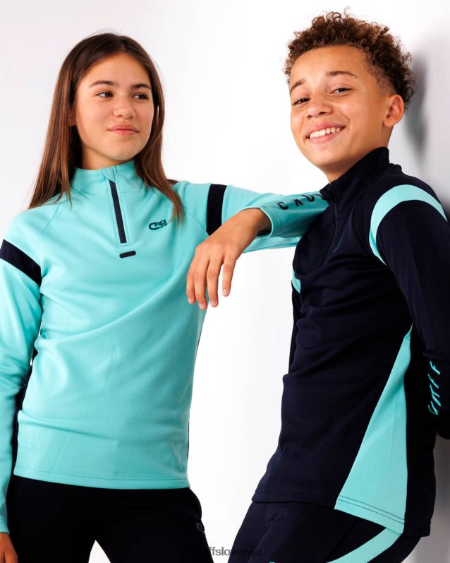 obleke kotna obleka Cruyff 8BPFJV1126 mlajši cockotoo/mornarica