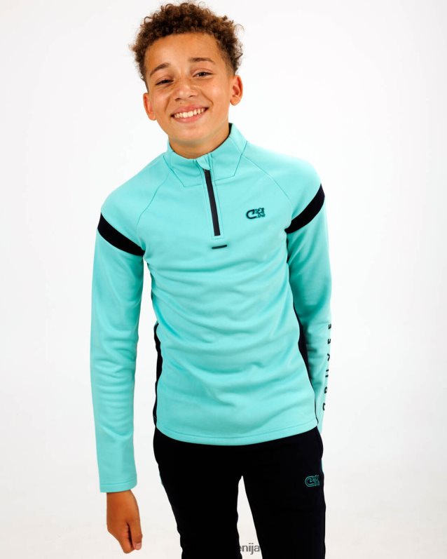 obleke kotna obleka Cruyff 8BPFJV1126 mlajši cockotoo/mornarica