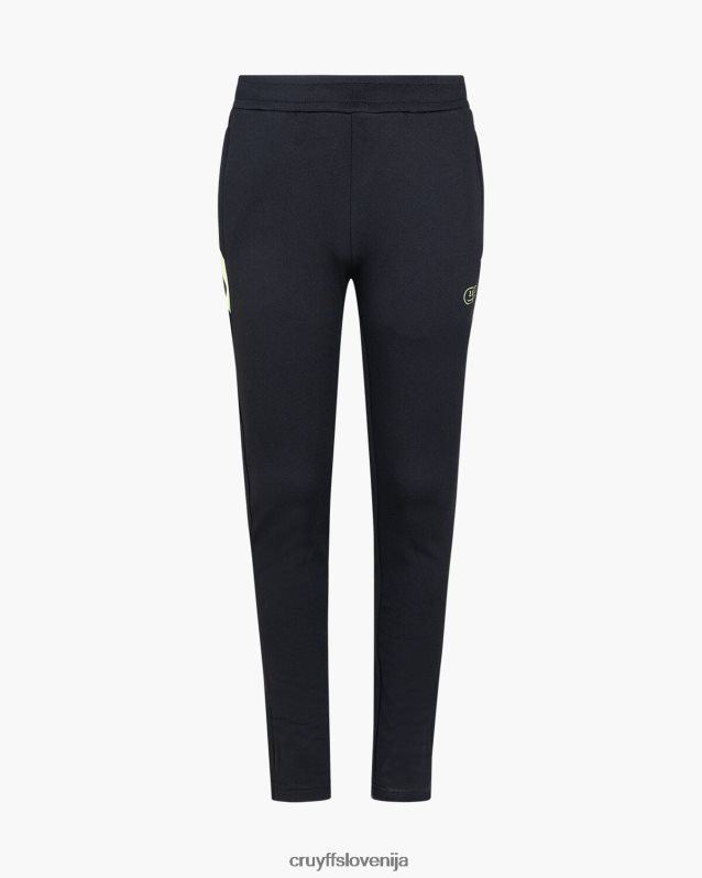 obleke kotna obleka Cruyff 8BPFJV1135 mlajši črna/zelena