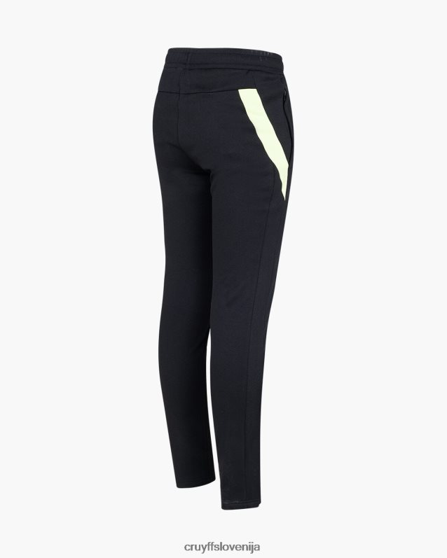 obleke kotna obleka Cruyff 8BPFJV1135 mlajši črna/zelena