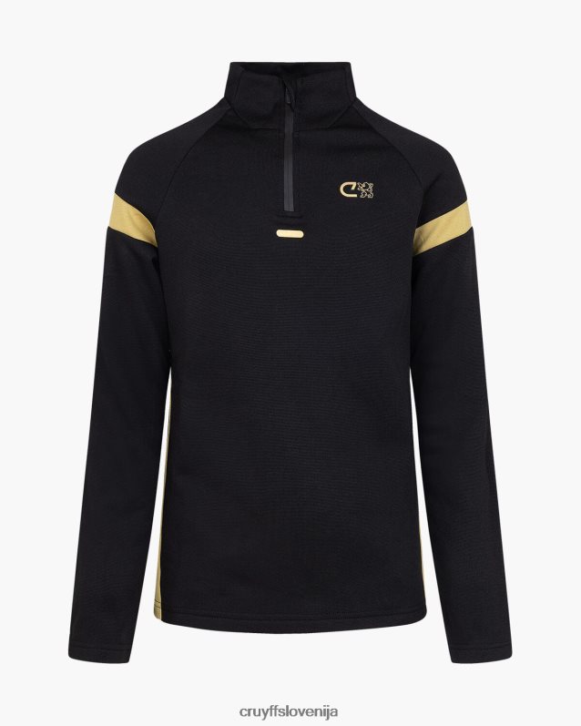 obleke kotna obleka Cruyff 8BPFJV1181 mlajši zlato