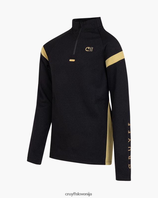 obleke kotna obleka Cruyff 8BPFJV1181 mlajši zlato