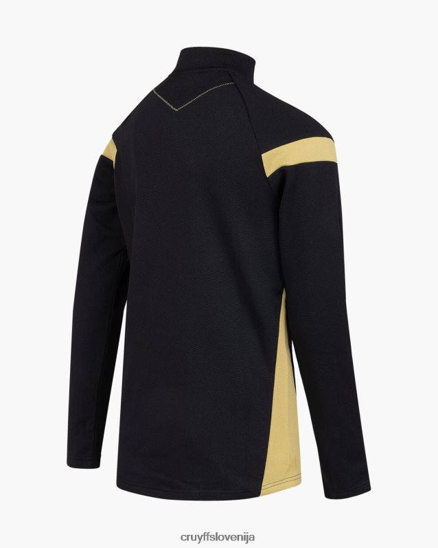 obleke kotna obleka Cruyff 8BPFJV1181 mlajši zlato