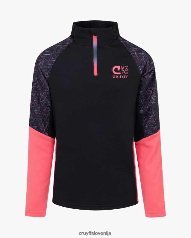 obleke kotna obleka Cruyff 8BPFJV1198 mlajši črna/razno