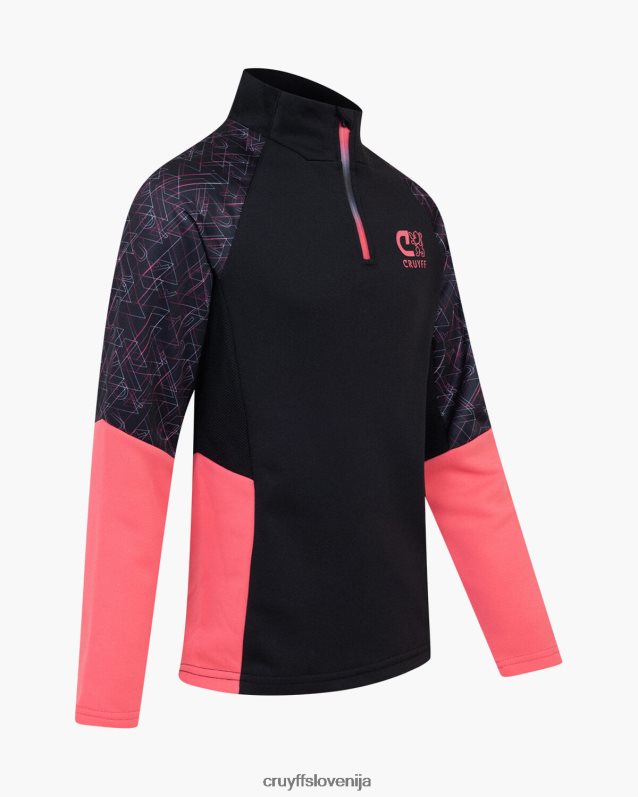 obleke kotna obleka Cruyff 8BPFJV1198 mlajši črna/razno