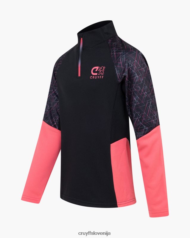 obleke kotna obleka Cruyff 8BPFJV1198 mlajši črna/razno