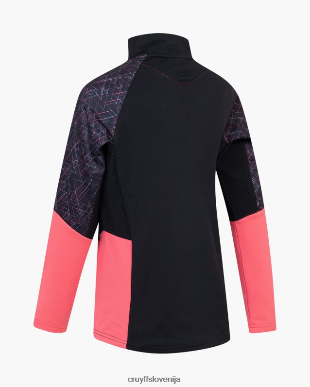 obleke kotna obleka Cruyff 8BPFJV1198 mlajši črna/razno