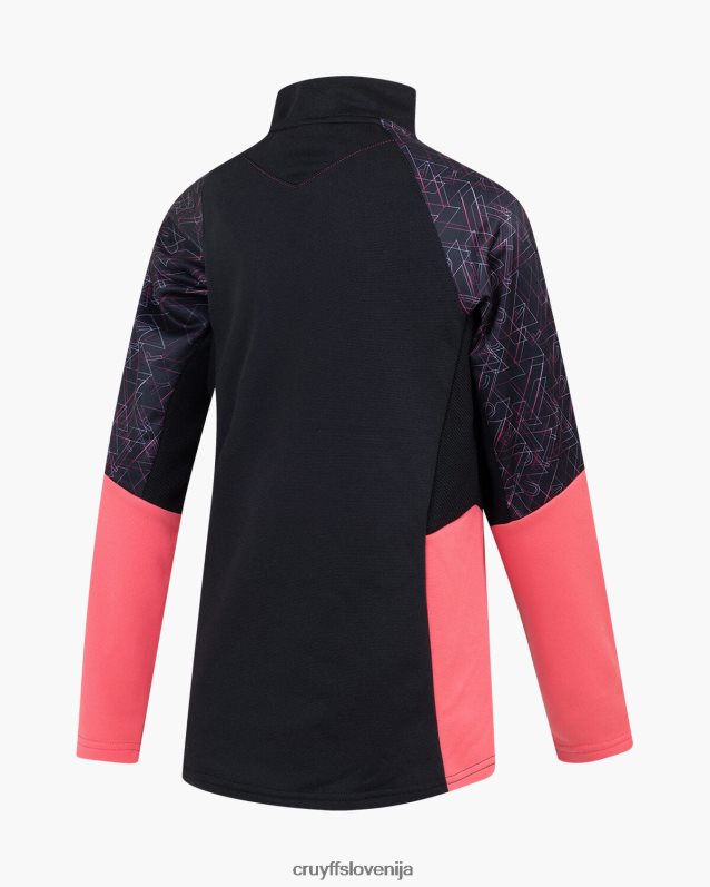 obleke kotna obleka Cruyff 8BPFJV1198 mlajši črna/razno