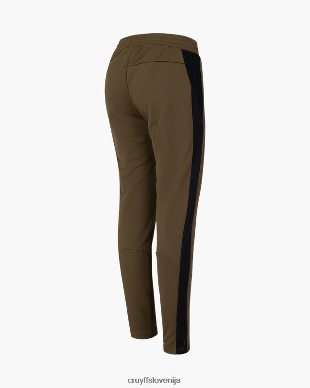 obleke kotna obleka Cruyff 8BPFJV1199 mlajši zelena/črna