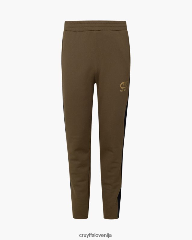 obleke kotna obleka Cruyff 8BPFJV1199 mlajši zelena/črna