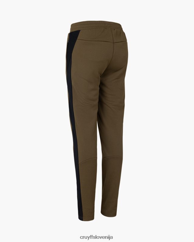 obleke kotna obleka Cruyff 8BPFJV1199 mlajši zelena/črna