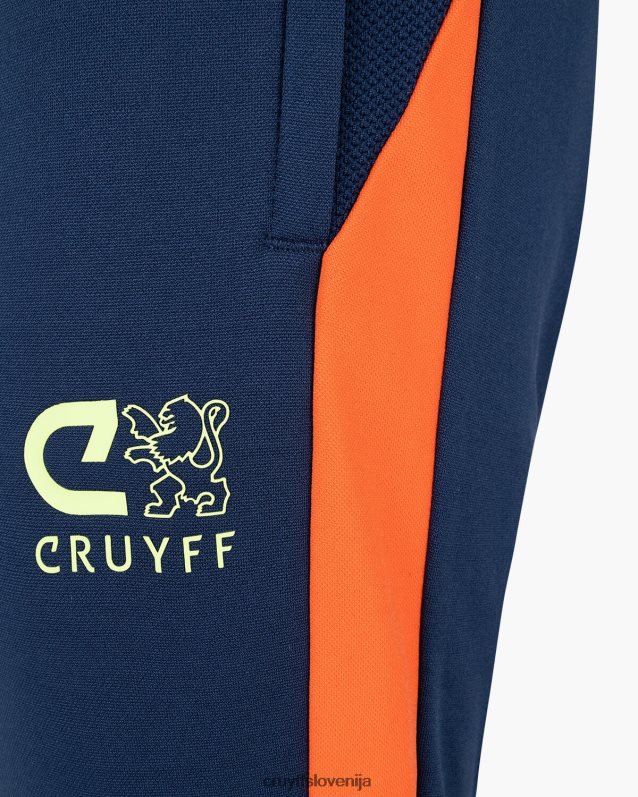 obleke kotna obleka Cruyff 8BPFJV1200 mlajši mornarsko/oranžna