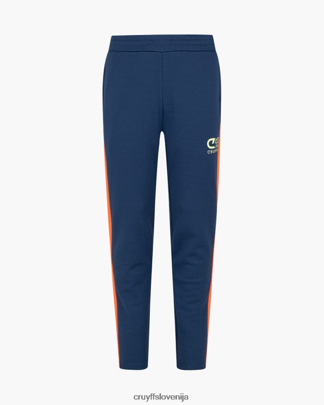 obleke kotna obleka Cruyff 8BPFJV1200 mlajši mornarsko/oranžna