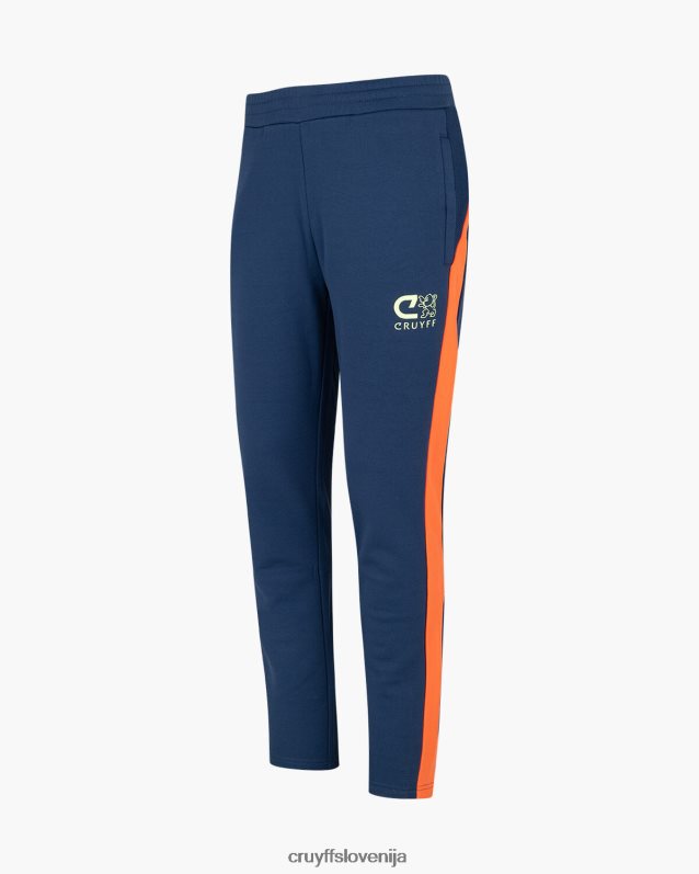 obleke kotna obleka Cruyff 8BPFJV1200 mlajši mornarsko/oranžna