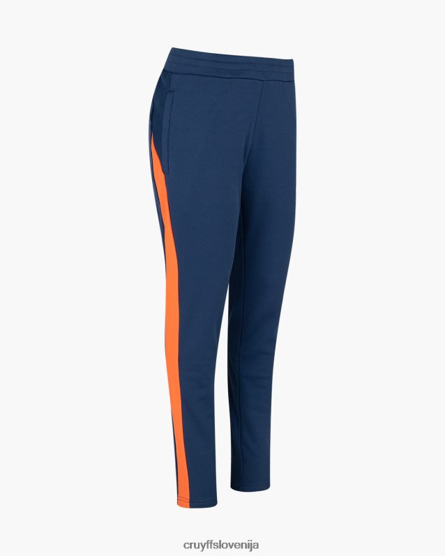 obleke kotna obleka Cruyff 8BPFJV1200 mlajši mornarsko/oranžna