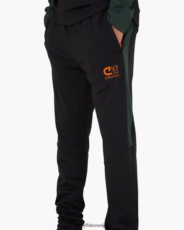 obleke kotna obleka Cruyff 8BPFJV1327 mlajši črna/razno