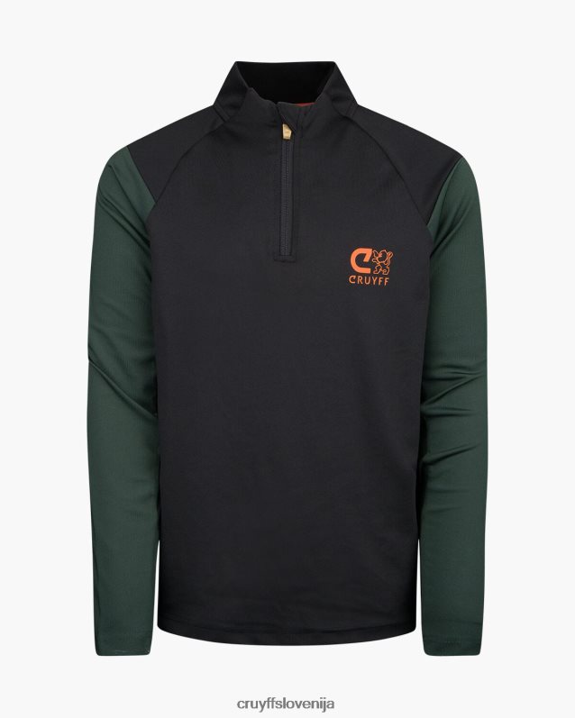 obleke kotna obleka Cruyff 8BPFJV1327 mlajši črna/razno