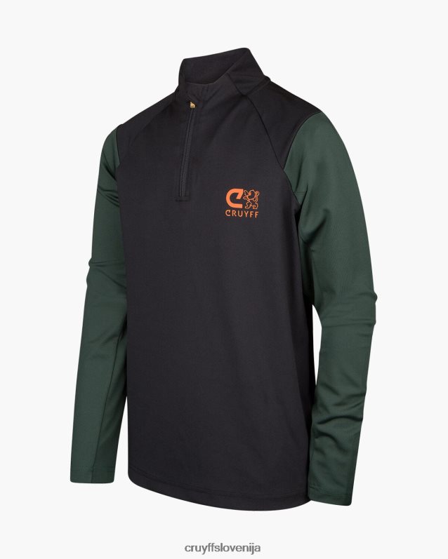 obleke kotna obleka Cruyff 8BPFJV1327 mlajši črna/razno