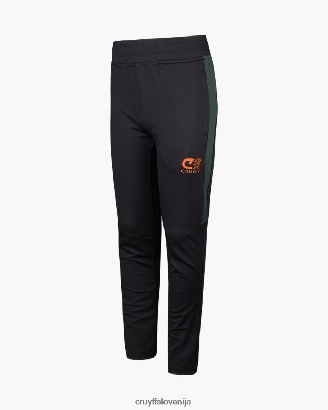 obleke kotna obleka Cruyff 8BPFJV1327 mlajši črna/razno