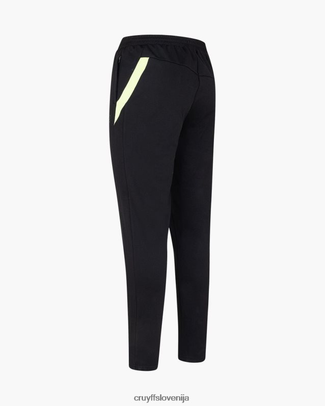 obleke kotna obleka Cruyff 8BPFJV409 moški črna/zelena