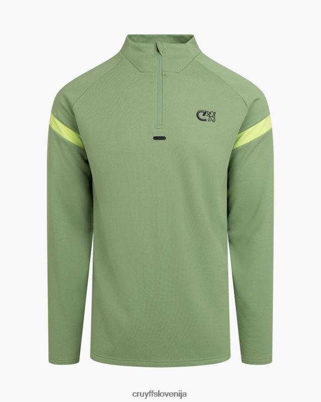 obleke kotna obleka Cruyff 8BPFJV410 moški zelena