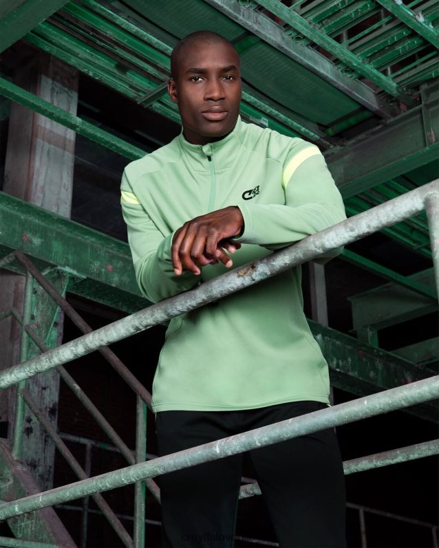 obleke kotna obleka Cruyff 8BPFJV410 moški zelena