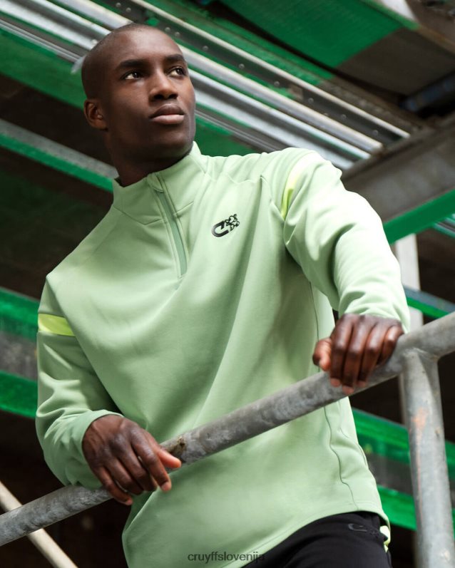 obleke kotna obleka Cruyff 8BPFJV410 moški zelena