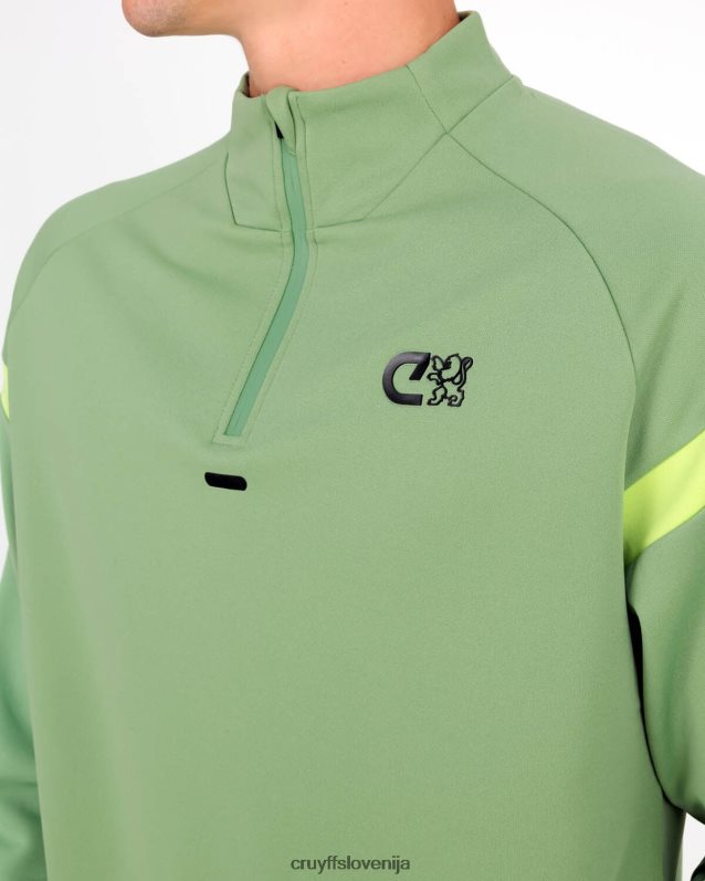 obleke kotna obleka Cruyff 8BPFJV410 moški zelena