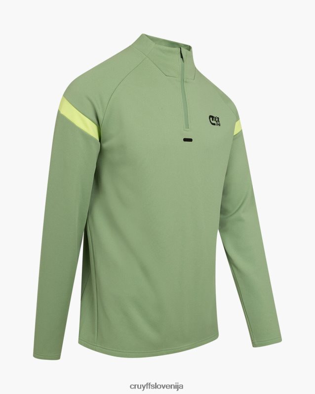 obleke kotna obleka Cruyff 8BPFJV410 moški zelena