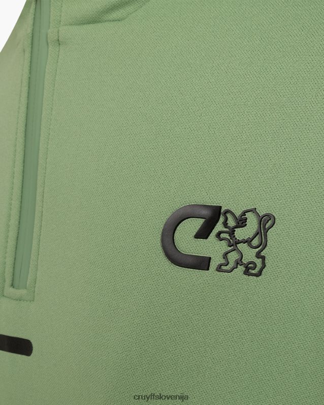 obleke kotna obleka Cruyff 8BPFJV410 moški zelena