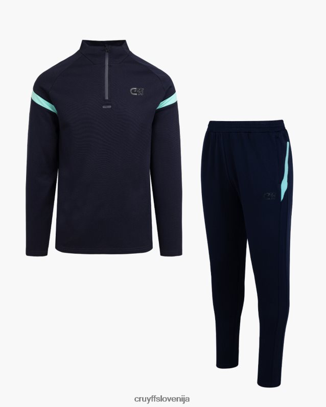 obleke kotna obleka Cruyff 8BPFJV411 moški mornarica