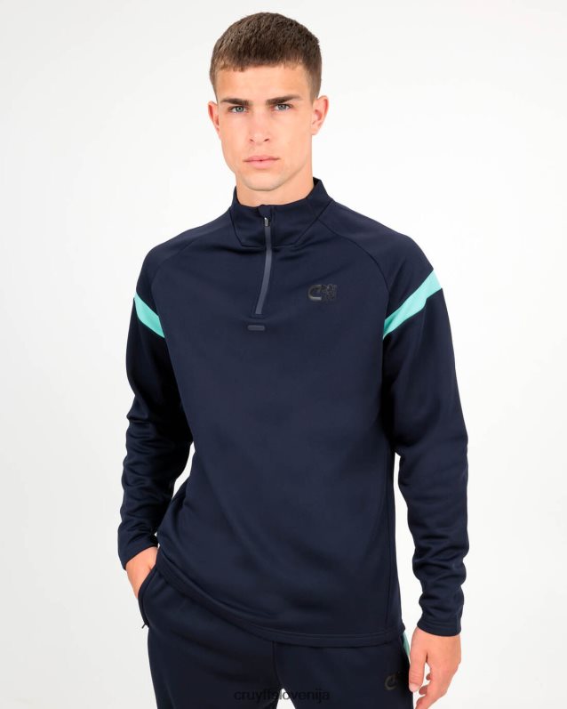 obleke kotna obleka Cruyff 8BPFJV411 moški mornarica