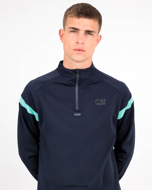 obleke kotna obleka Cruyff 8BPFJV411 moški mornarica