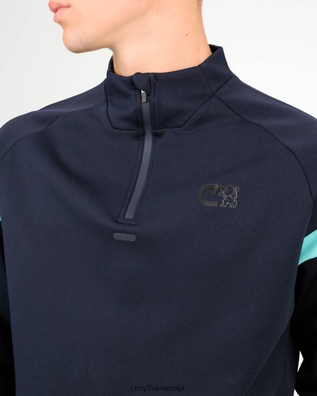 obleke kotna obleka Cruyff 8BPFJV411 moški mornarica