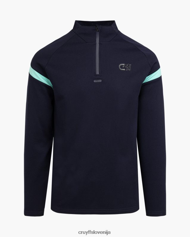 obleke kotna obleka Cruyff 8BPFJV411 moški mornarica