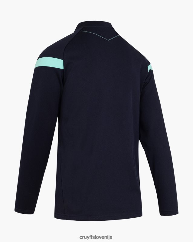 obleke kotna obleka Cruyff 8BPFJV411 moški mornarica